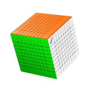 QiYi 9x9 (Ball Core), a unique 9x9 speed cube featuring a ball core design for enhanced stability and smooth turning during complex solving