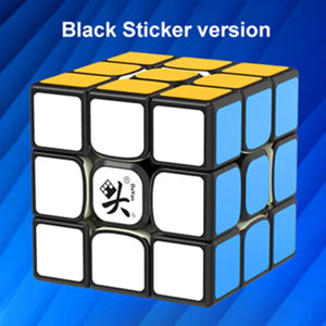 Dayan Tengyun V2 M, a smooth and fast 3x3 magnetic speed cube designed for optimal performance