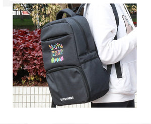 MoYu Backpack Bag, a stylish and practical bag designed for carrying puzzle cubes and accessories.