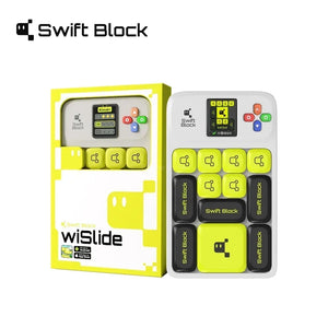 GAN Swift Block wiSlide Smart Klotski Puzzle, a smart and innovative sliding block puzzle with a sleek design.