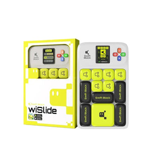 GAN Swift Block wiSlide Smart Klotski Puzzle, a smart and innovative sliding block puzzle with a sleek design.