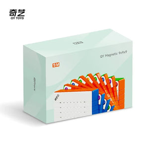 QiYi 9x9 (Ball Core), a unique 9x9 speed cube featuring a ball core design for enhanced stability and smooth turning during complex solving