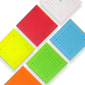 QiYi 10x10, a challenging and colorful 10x10 twist puzzle.