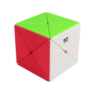 QiYi X Cube, a sleek and innovative 3x3 twist puzzle with a unique design.