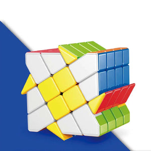FanXin 4x4 Odd Shaped Series, a unique and challenging 4x4 twist puzzle with irregular shapes