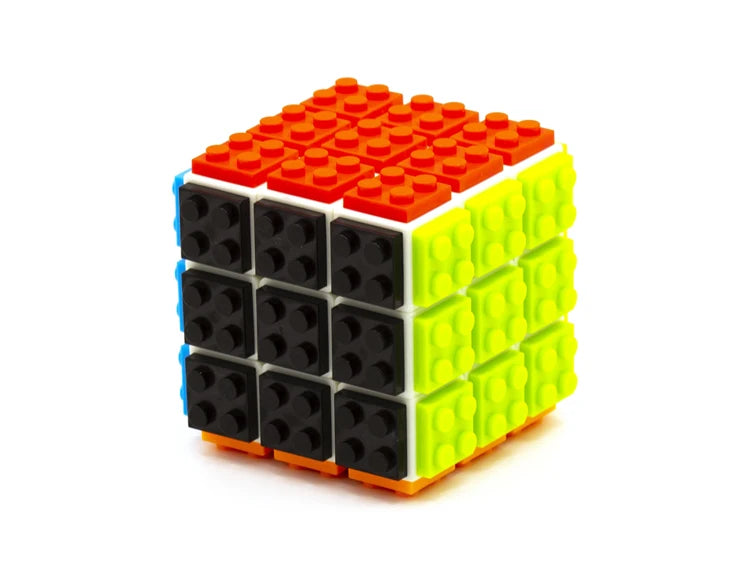 FanXin Building Blocks Cube, a creative and fun twist puzzle that combines building blocks with a cube for a challenging solving experience.