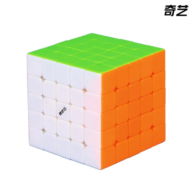 QiYi MS Series, a collection of high-performance magnetic speed cubes designed for smooth and fast solving.