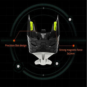 GAN356M, a magnetic 3x3 speed cube designed for smooth, fast turning and precise solving
