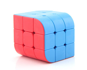 FanXin Trihedron Cube, a unique and challenging twist puzzle with a triangular shape.