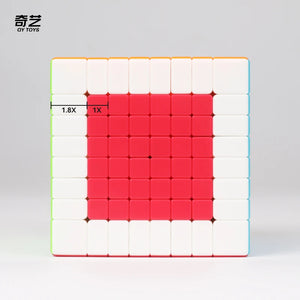 QiYi 8x8, a challenging and colorful 8x8 twist puzzle for advanced solvers.