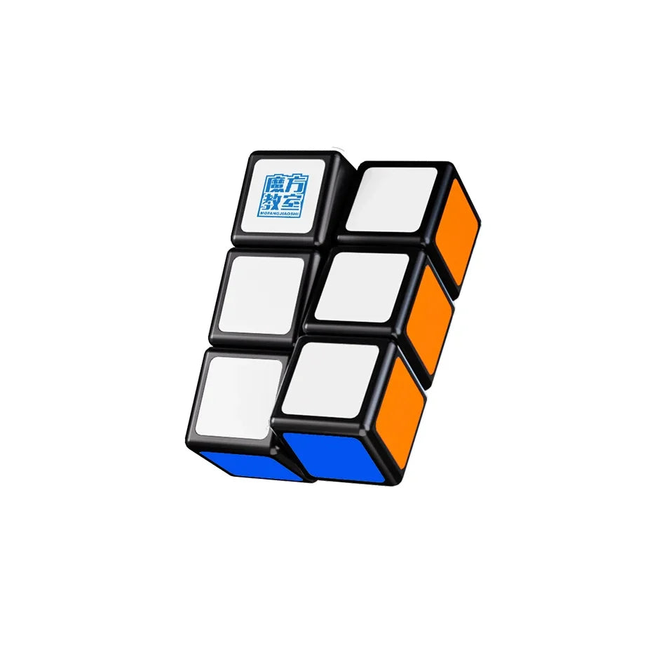 MoYu 1x2x3 / 2x2x3 (Tilted), a unique and challenging twist puzzle with a tilted design for added complexity