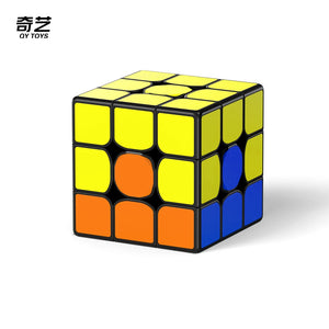 QiYi QiMeng V3, a high-performance 3x3 speed cube designed for fast and smooth turning, ideal for competitive solvers.