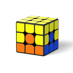QiYi QiMeng V3, a high-performance 3x3 speed cube designed for fast and smooth turning, ideal for competitive solvers.