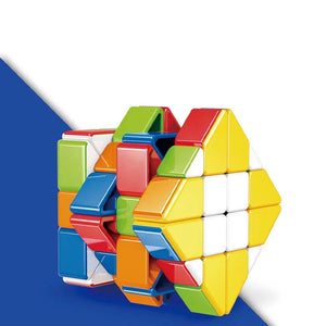 FanXin 4x4 Odd Shaped Series, a unique and challenging 4x4 twist puzzle with irregular shapes