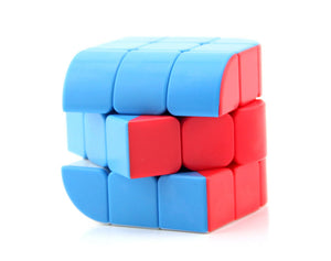 FanXin Trihedron Cube, a unique and challenging twist puzzle with a triangular shape.