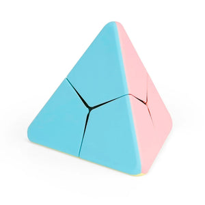 MoYu MeiLong Corner Twist Pyraminx, a unique twist puzzle with corner-turning mechanics for added challenge.