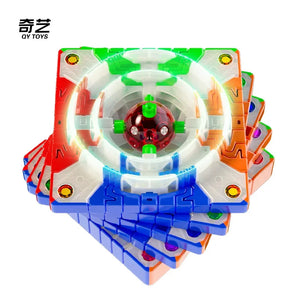 QiYi 9x9 (Ball Core), a unique 9x9 speed cube featuring a ball core design for enhanced stability and smooth turning during complex solving