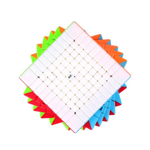 QiYi 10x10, a challenging and colorful 10x10 twist puzzle.