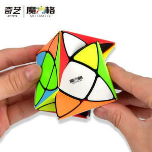QiYi Super Ivy Cube, a colorful and complex shape-shifting puzzle