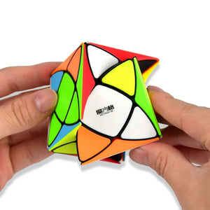 QiYi Super Ivy Cube, a colorful and complex shape-shifting puzzle