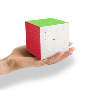 QiYi 8x8, a challenging and colorful 8x8 twist puzzle for advanced solvers.