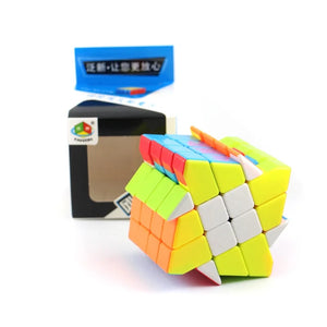 FanXin 4x4 Odd Shaped Series, a unique and challenging 4x4 twist puzzle with irregular shapes