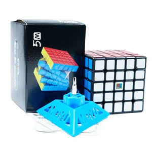 MoYu MeiLong M Series, a collection of high-performance magnetic cubes designed for smooth and fast solving."