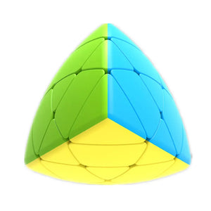QiYi Mastermorphix, a shape-shifting and colorful twist puzzle with a unique design.