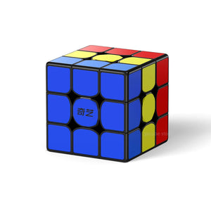 QiYi QiMeng V3, a high-performance 3x3 speed cube designed for fast and smooth turning, ideal for competitive solvers.