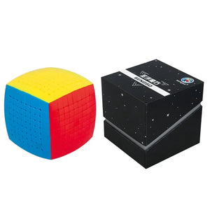 Sengso 9x9 (Pillowed), a large, pillowed 9x9 cube offering a smooth and challenging solving experience.