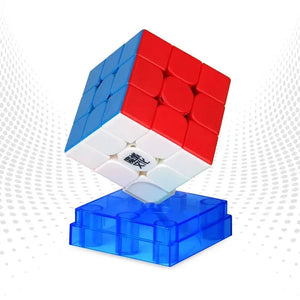 MoYu WeiLong WRM 2019, a high-performance magnetic 3x3 speed cube designed for fast and smooth turning.