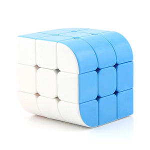 FanXin Trihedron Cube, a unique and challenging twist puzzle with a triangular shape.