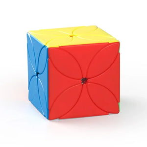 MoYu MeiLong Four Leaf Clover, a unique twist puzzle shaped like a four-leaf clover for added challenge