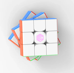 Diansheng MSCube MS3-V1, a high-performance 3x3 speed cube offering smooth turning and magnetic precision.