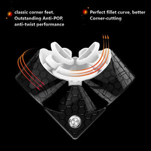 GAN356M, a magnetic 3x3 speed cube designed for smooth, fast turning and precise solving