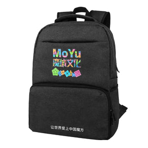 MoYu Backpack Bag, a stylish and practical bag designed for carrying puzzle cubes and accessories.