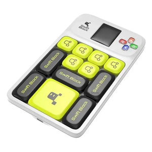 GAN Swift Block wiSlide Smart Klotski Puzzle, a smart and innovative sliding block puzzle with a sleek design.