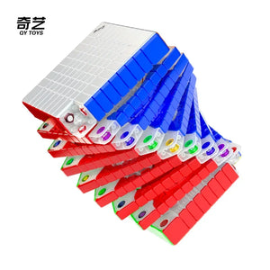 QiYi 9x9 (Ball Core), a unique 9x9 speed cube featuring a ball core design for enhanced stability and smooth turning during complex solving