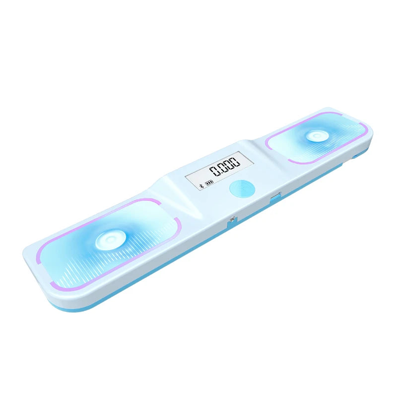 GAN Halo Smart Timer (Blue), a high-tech and accurate timer designed for speedcubers with smart features and a sleek blue design