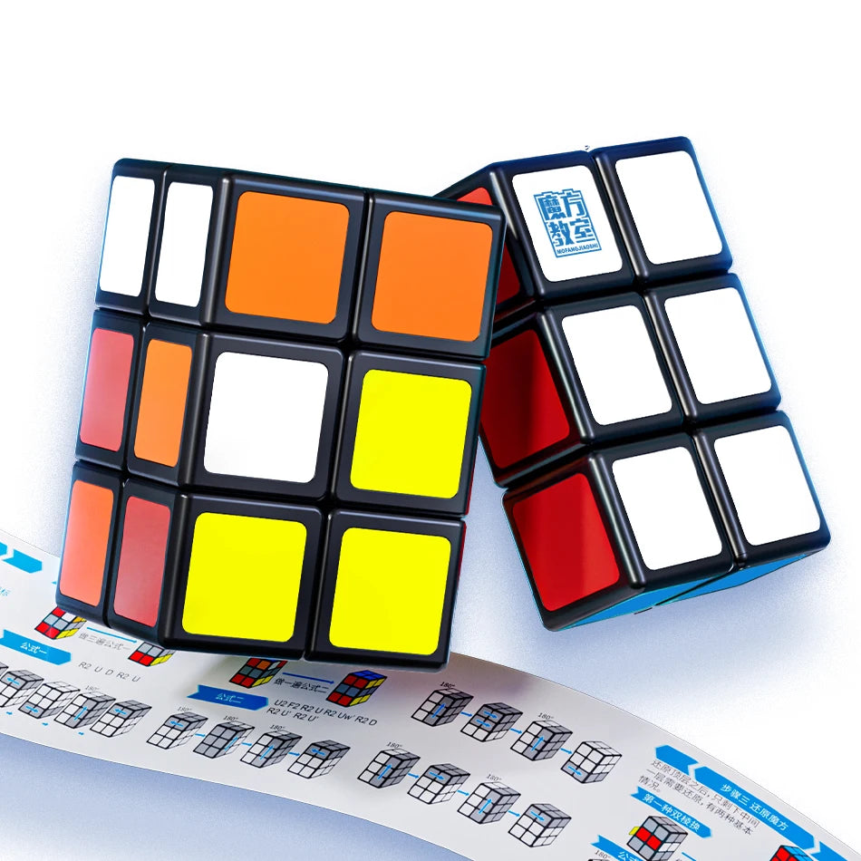 MoYu 1x2x3 / 2x2x3 (Tilted), a unique and challenging twist puzzle with a tilted design for added complexity