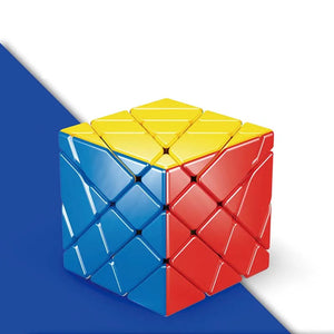 FanXin 4x4 Odd Shaped Series, a unique and challenging 4x4 twist puzzle with irregular shapes