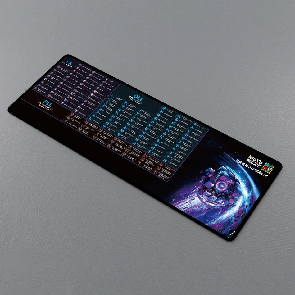 MoYu Mat, a durable and non-slip mat designed for cubing practice and competitions