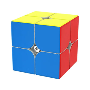 MoYu WeiPo WRS, a high-performance 3x3 magnetic speed cube known for its smooth turning and speed.
