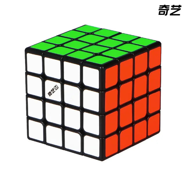 QiYi MS Series, a collection of high-performance magnetic speed cubes designed for smooth and fast solving.