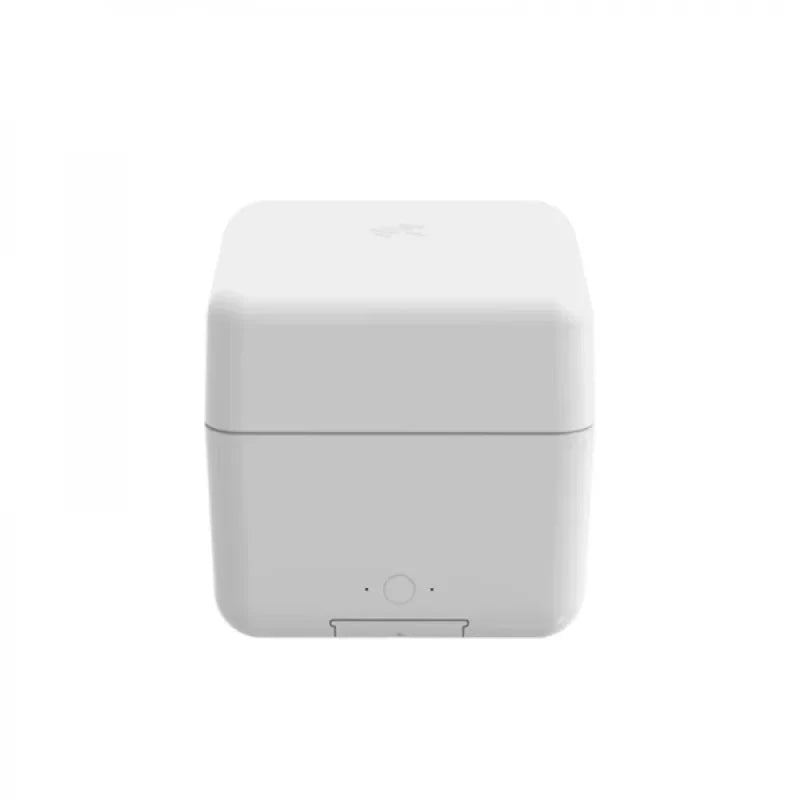 GAN PowerPod, a portable charging station designed to charge GAN cubes with Maglev and magnetic technology for enhanced speedcubing performance.