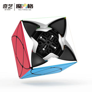 QiYi Super Ivy Cube, a colorful and complex shape-shifting puzzle