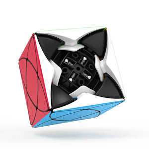 QiYi Super Ivy Cube, a colorful and complex shape-shifting puzzle