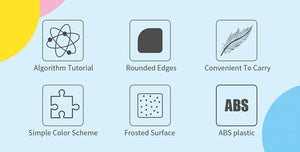 MoYu Education Cube, a high-quality and educational twist puzzle designed for learning and fun