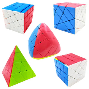 FanXin 4x4 Odd Shaped Series, a unique and challenging 4x4 twist puzzle with irregular shapes