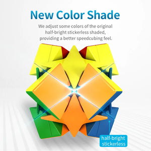 MoYu MFJS MeiLong Polaris Cube, a unique twist puzzle with a Polaris design offering an exciting challenge.